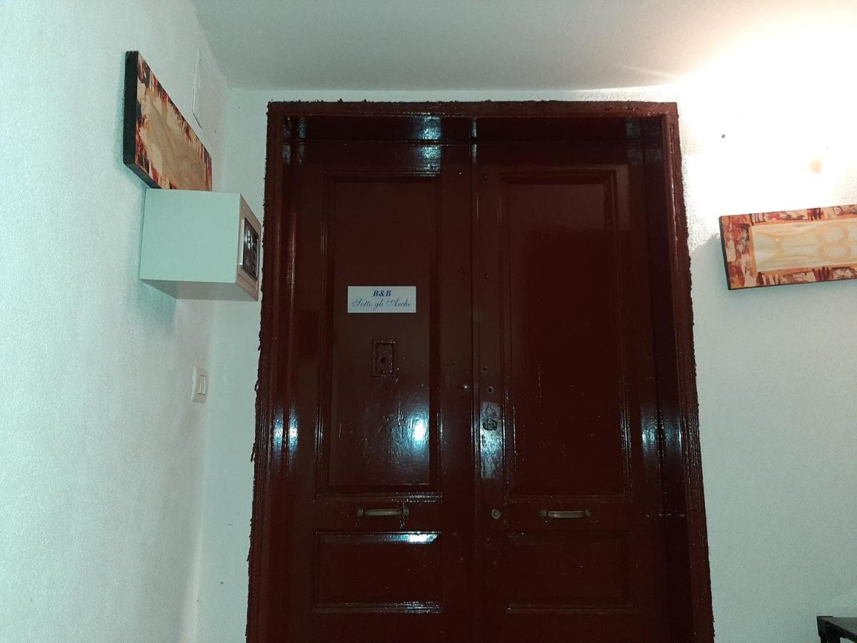 B&B Sotto Gli Archi Catania Exterior photo